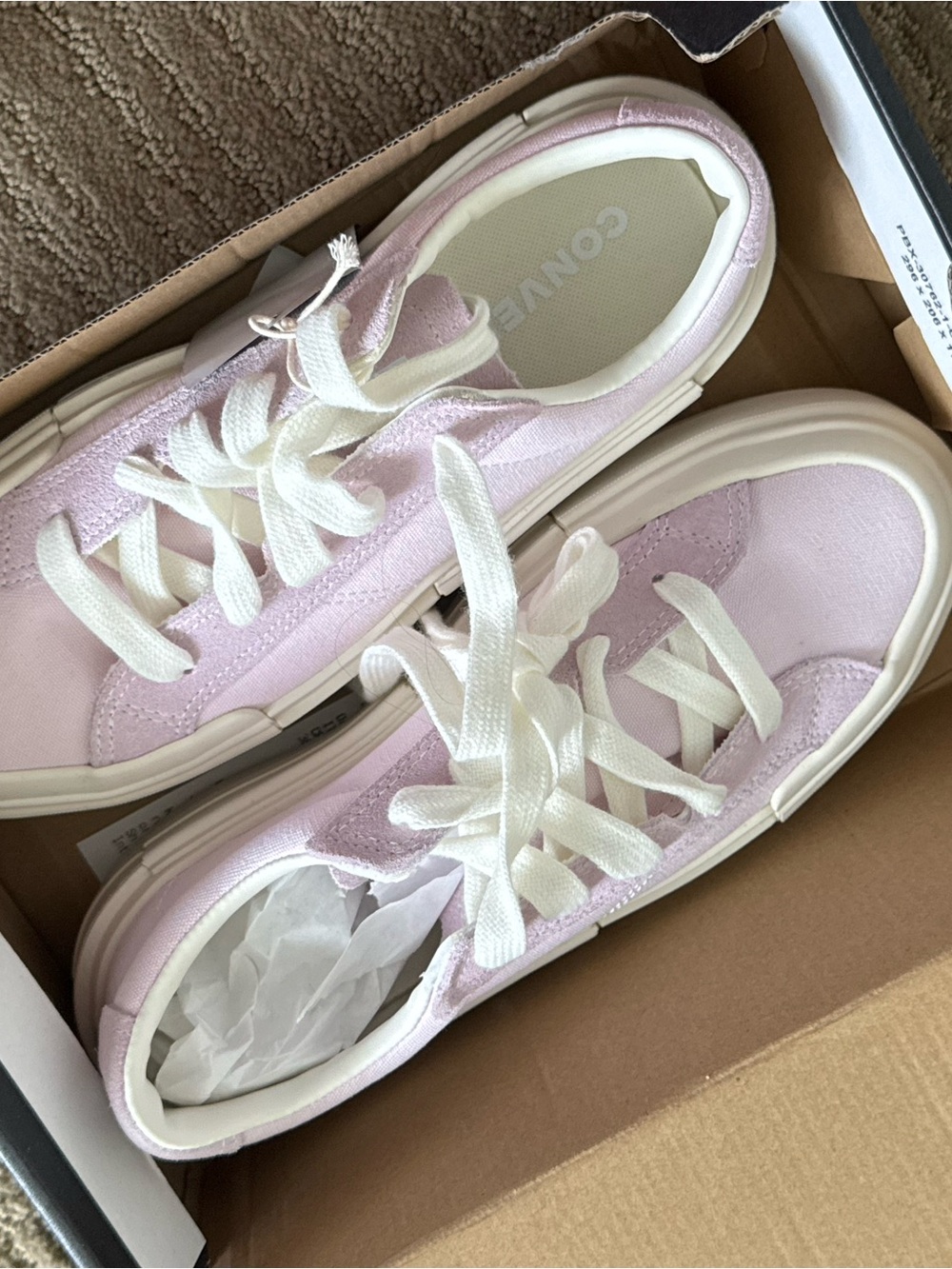 Converse Lilac Daze CTAS Cruise Ox Box